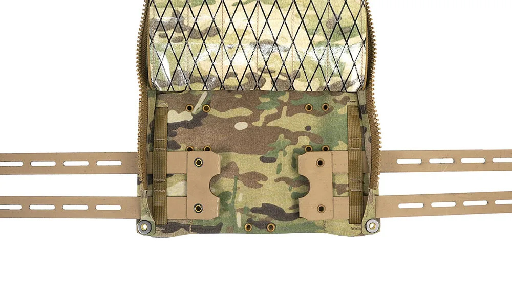 Neue M/L Modulare S-S-Style Taktische Plattenträgerweste Leichte Verstellbare Paintball-Trainings- und Jagdweste – Detail 24
