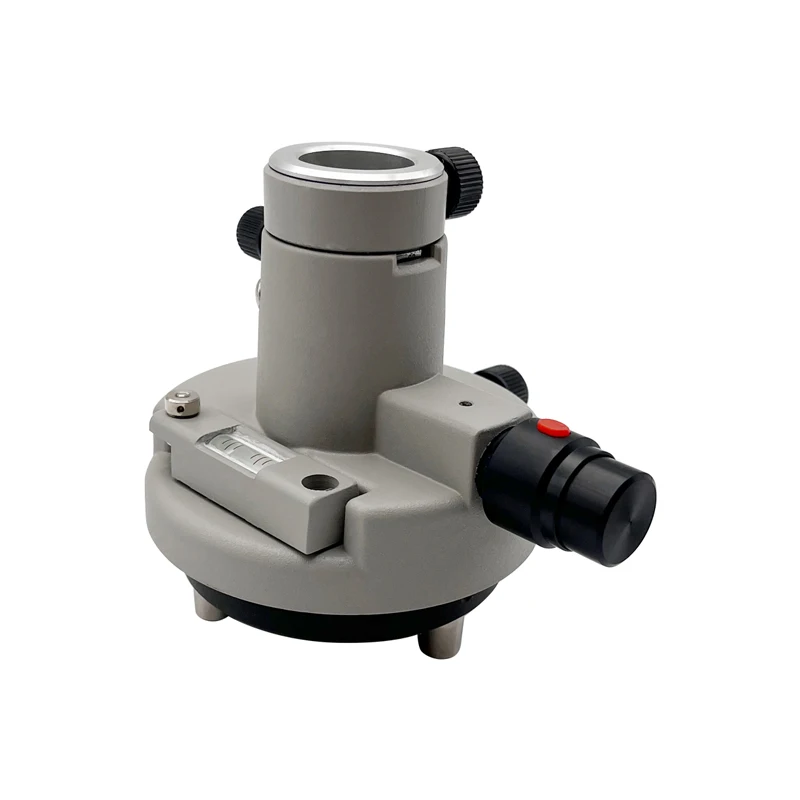TLF Nuovo supporto adattatore Tribrach grigio con prombino per prisma della stazione totale