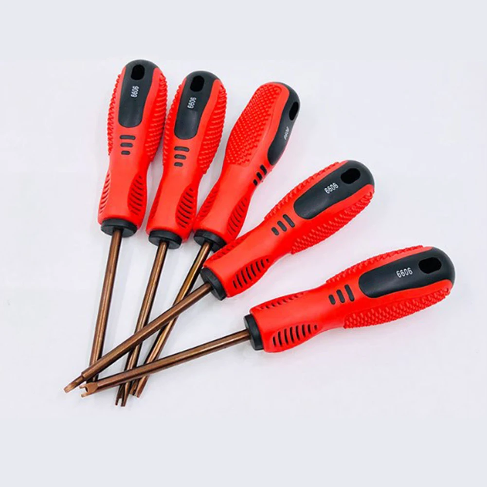 1pcs Special Shaped Precision Screwdriver Y U Type Triangle Screwdrivers Repair Tool For Furniture Computer Toy Repair