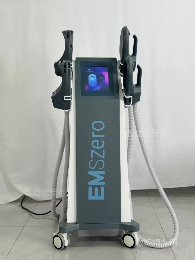 EMSzero RF 6500W 15 Tesla EMS Slimming Machine  Nova Body Sculpting 4 Handles RF Pelvic Muscle Stimulator Salon Equipment - view 5