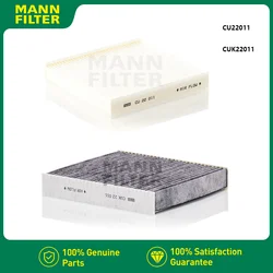 MANNFILTER CU22011/CUK22011M Cabin Air Filter Fits NISSAN Kicks ALTIMA Sylphy RENAULT Captur CAPTUR 272773151R 272776LA0A