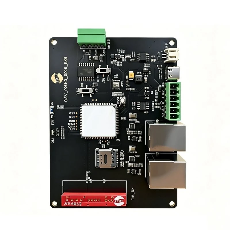 Efficientt-Air8300 Dual Ethernet Dual RS485 For Industrial Control Board For Industrial Applications Dual-Network Port