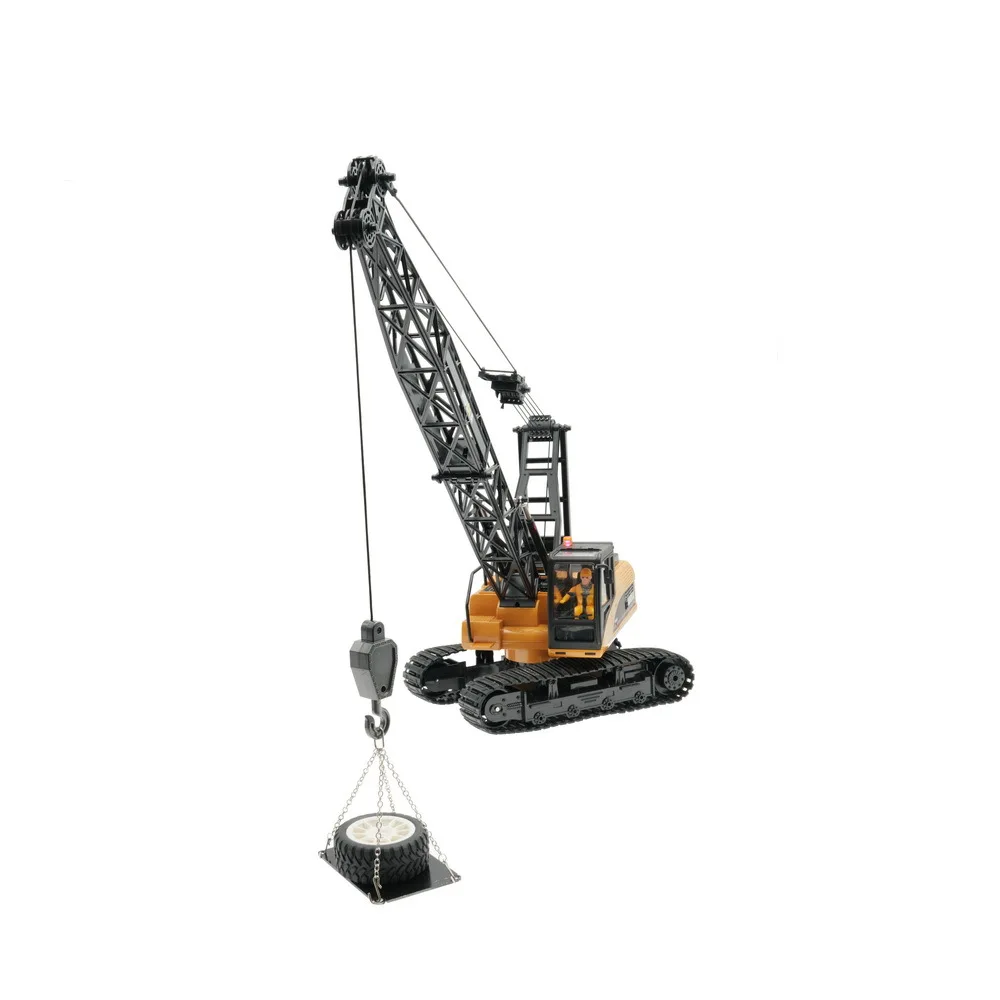Generic Crane Model Lifting Chain Sling 1/50 Scale Hook Type Heavy Duty Lifting Hanger For Construction Hoisting Scene Hobbyists
