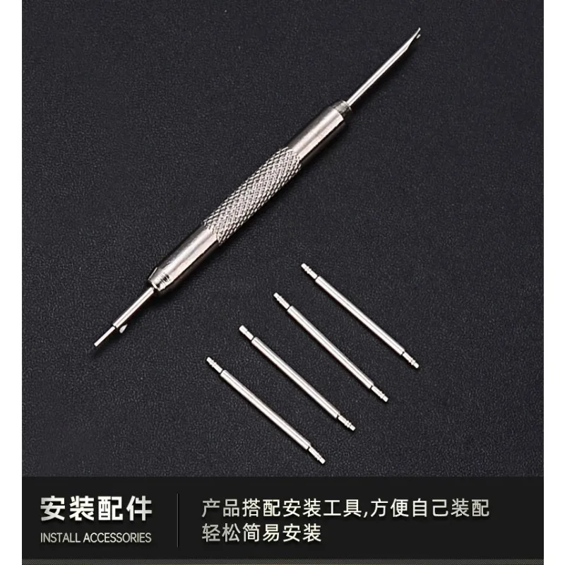 2026 جديد جلد طبيعي حزام مع صندوق حزام فراشة مشبك سوار 20 مللي متر 21 مللي متر 22 مللي متر 23 مللي متر 24 مللي متر معصمه ساعة اكسسوارات