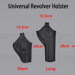 Oxford Universal Revolver Duty Holster Tactical Revolver Holster Airsoft Gun Case lungo corto Quick Draw Gun Case per la caccia