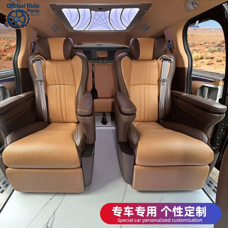 

Подходит для модификации Hiace, Jihua, Guishi, Kustu Business, авиационного сиденья автомобиля Alphard