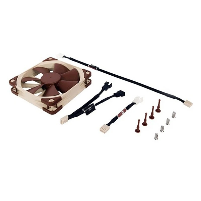 PP+ 5V CPU Fan Heat Dissipation Cooling Fan for Computer Case Server Accessories