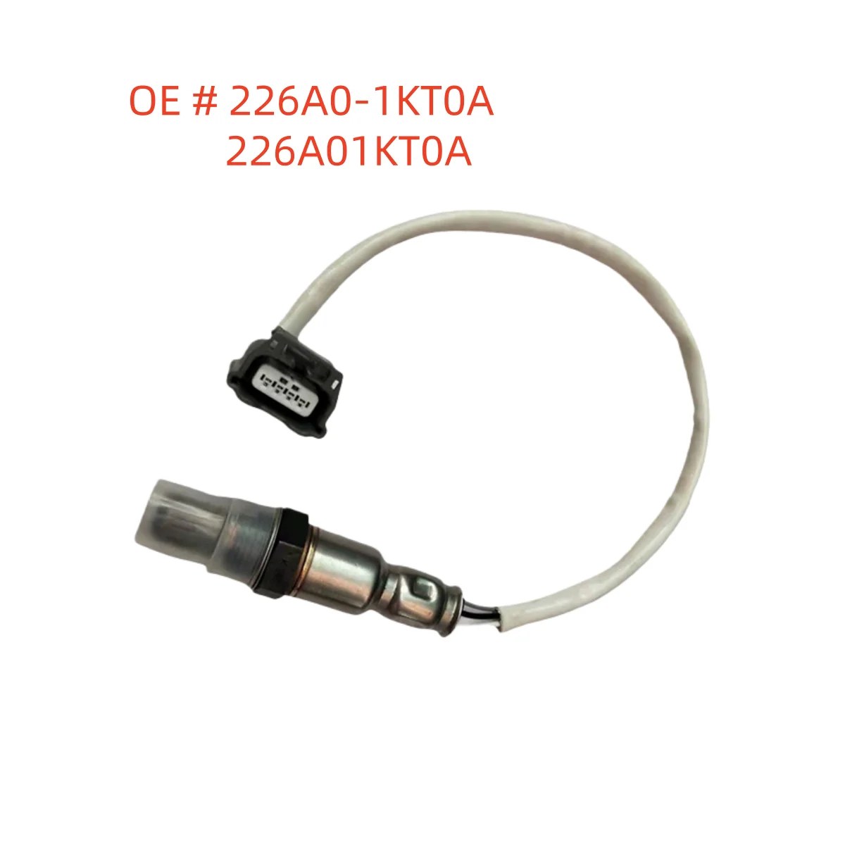 Sensor de oxígeno O2 de alta calidad, nuevo, 226A0-1KT0A  226A01KT0A, sensor de relación aire-combustible para Nissan