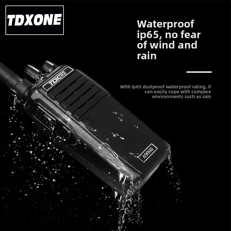 

TDXONE 2 шт. рация беспроводная частота копирования дальнего действия 1-10 км портативная любительская двусторонняя радиостанция для охоты