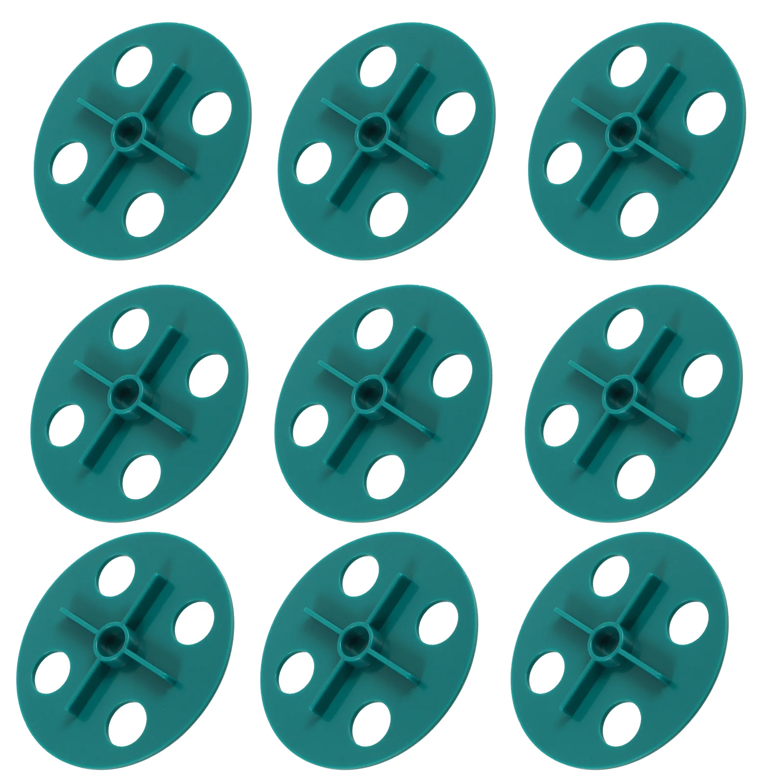 

20 Pcs Seedling Tray Planter Vent Cover Air Hole Plate for Ventilation Green Breathable Nursery Pot Venting System Optimal Plant