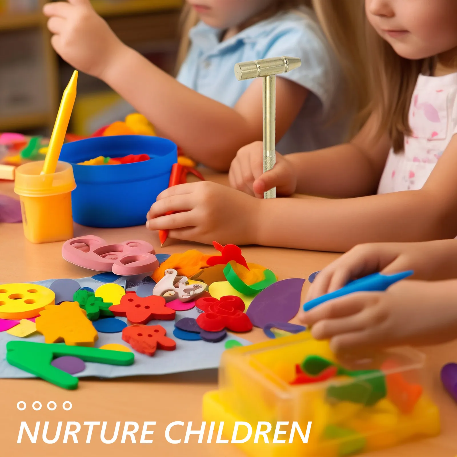 

Набор металлических молотков 5-в-1 для раскопок: многофункциональный инструмент для детей, развивающий творческие способности, для извлечения драгоценных камней