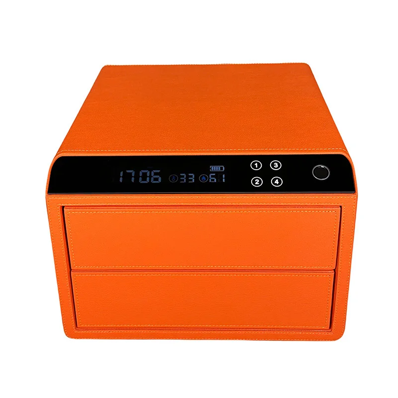 

PGC2 China Supplier Smart Safe Locker Smart Furniture Steel Caja Fuerte Fingerprint Mini Safe Box