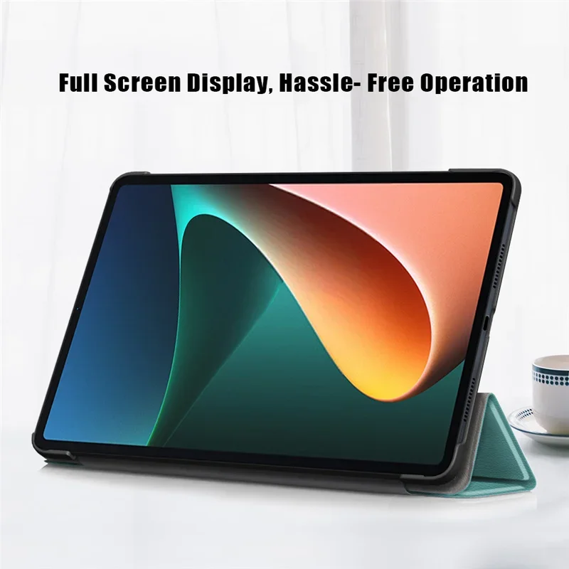 Funda inteligente magnética para Xiaomi Redmi Pad SE Mi Pad 5 Pro/Mi Pad 5 6 Tablet para niños, Funda para Xiaomi Mipad 5 6 Pro 11"