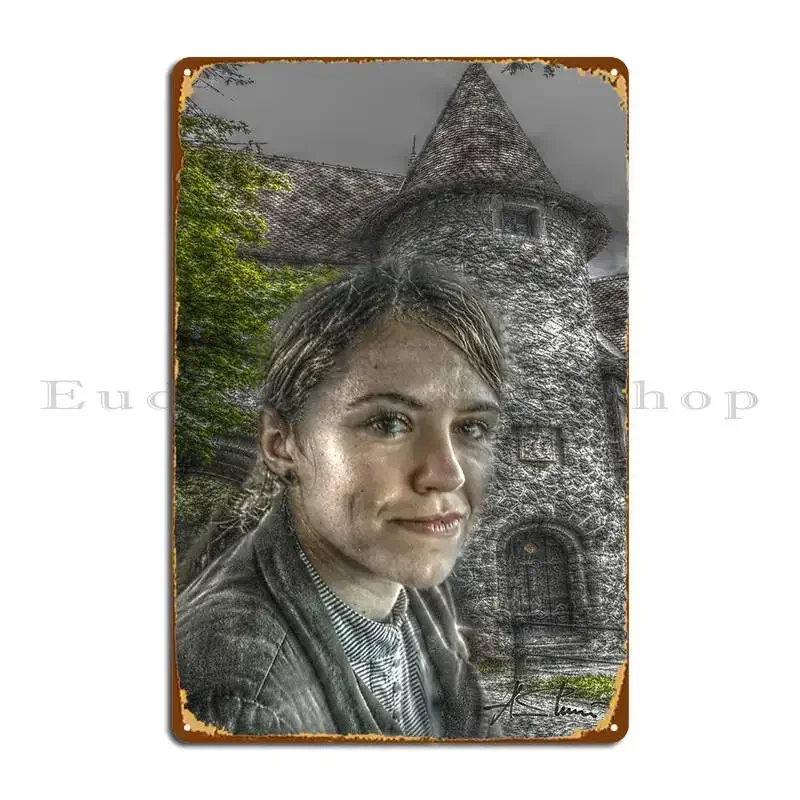 Women From Romania Metal Plaque Poster Painting Pub Wall Mural Personalized Living Room Tin Sign Poster