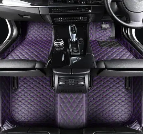 

Top quality,Custom special car floor mats for Right hand drive Audi A4 Allroad Avant B9 2025-2017 waterproof carpets for A4 202