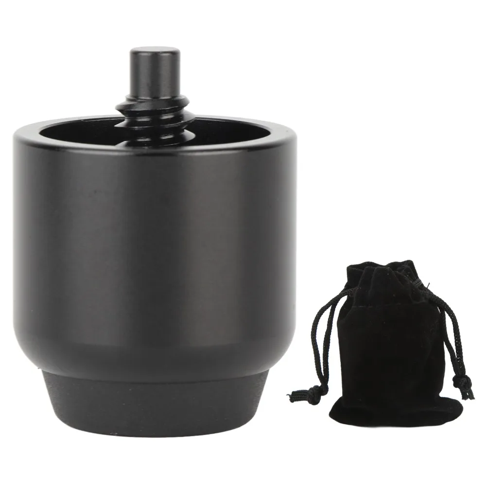 

Aluminum Alloy Billiard Pool Cue Extension Lightweight 1.1In/2In/4In Pool Cue Extender Billiard Stick Extension