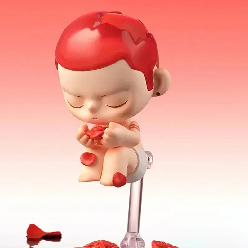 本物のPOPMART KUBO ブラインドボックス 呼吸センサー付き 可愛い