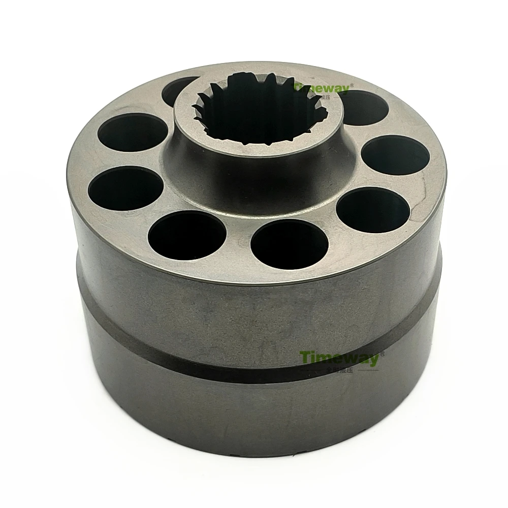 Pump Accessories Cylinder Block 6E 5965 D4H Hydraulic Part for Repair CAT Piston Pump