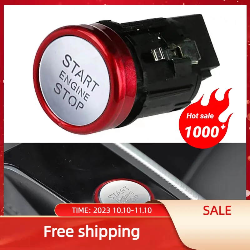 

For Audi A6 C7 A7 S6 S7 switch key to start a START ENGINE STOP switch 4G1 905 217 A 4G1 905 217 D 4G1905217A 4G1905217D 6-pin