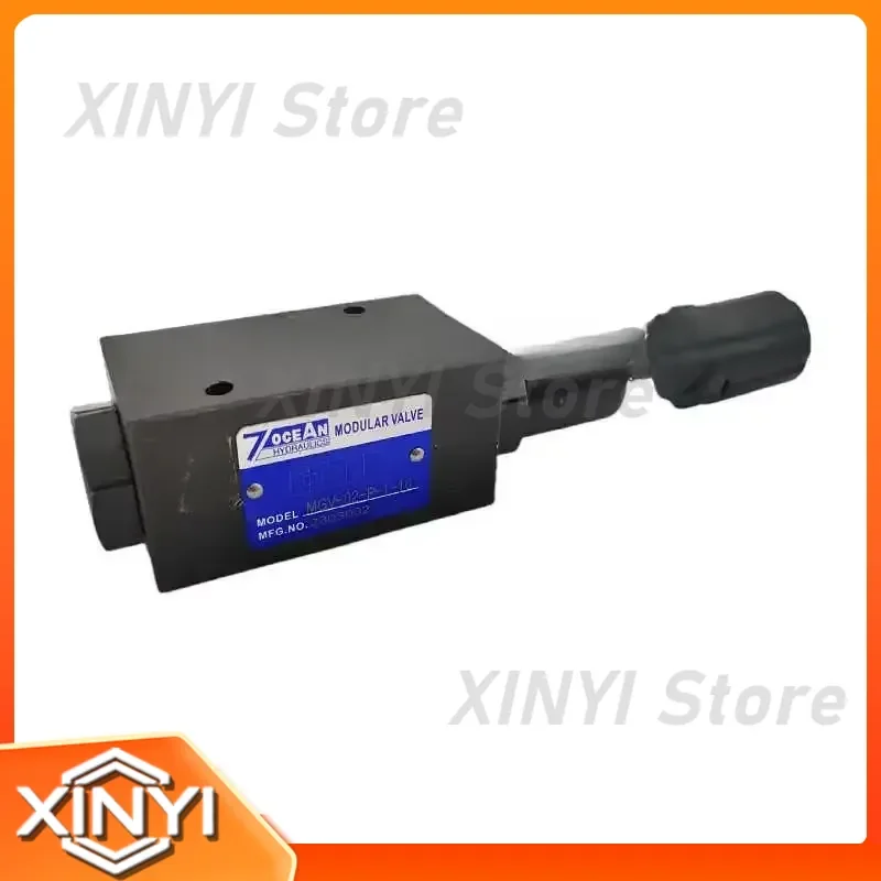 for 7OCEAN Hydraulic MGV-02-P-0-10 Stacked Pressure Reducing Valve MGV-03-B-2-10 A 1 3