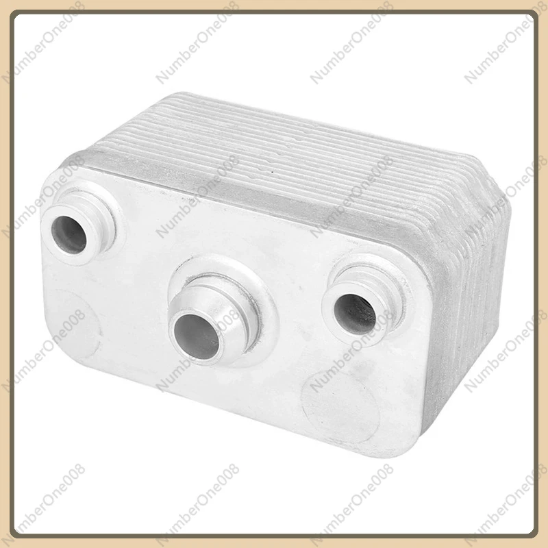 

17207500754 Автомобильный масляный радиатор, радиатор коробки передач для BMW X5 2000-2006 17101439112-AD39