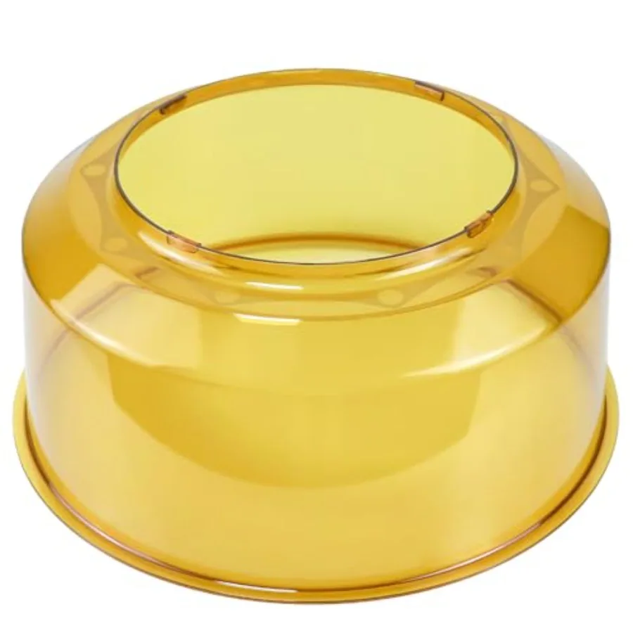 

Replement er Dome for Oven Advanced Plac Hood Cover for Oven Pl and Elite Oven Transparent Amber