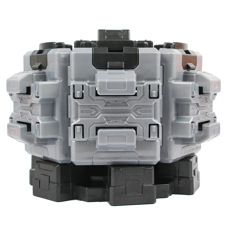 Kamen Rider ZI-O Shiwang Dial Transformer Storage Bench Storage Tower Stackable Three-layer Accessories Props