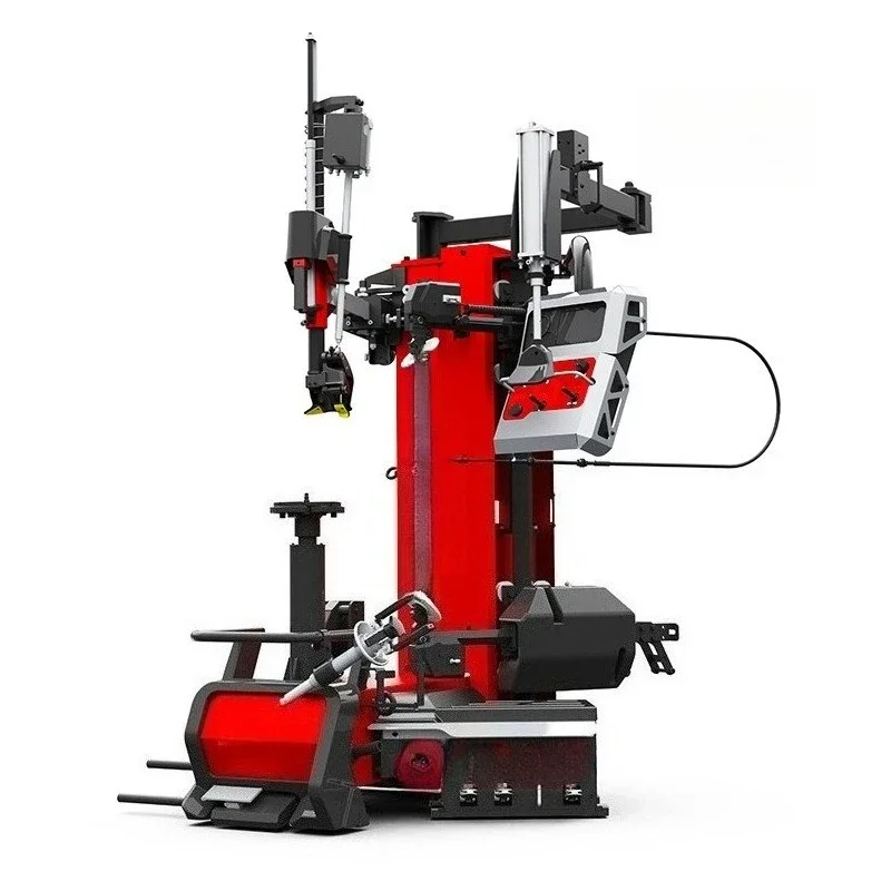 High-end tire disassembly and assembly machine, pry-free device, tire disassembly and assembly machine
