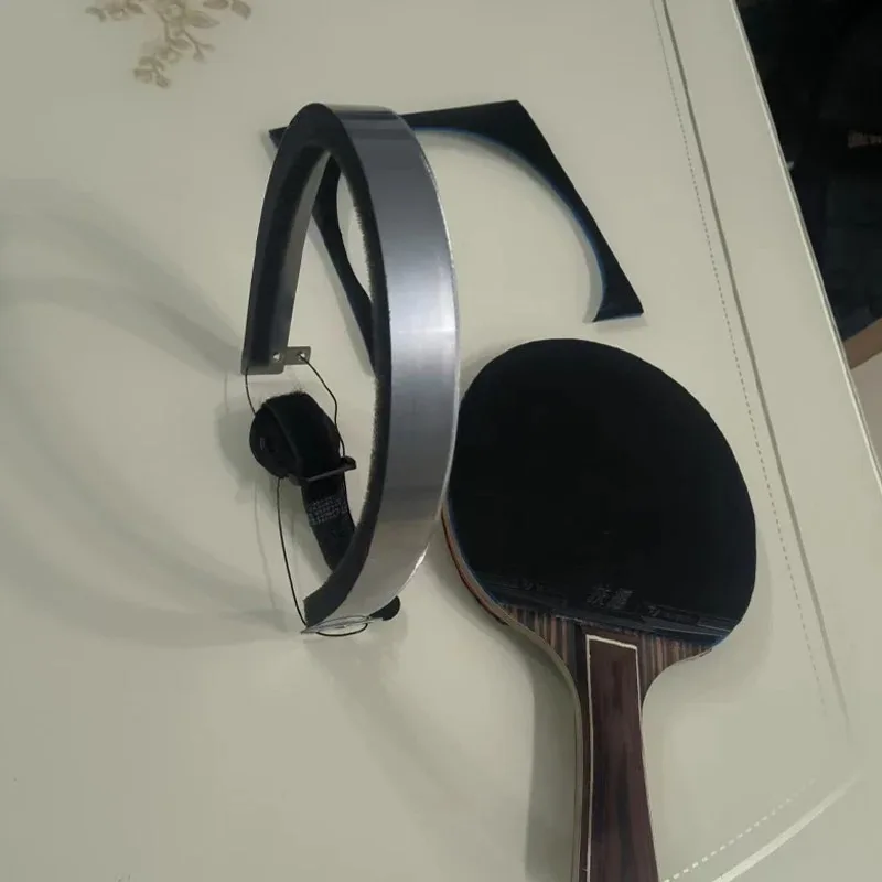 Table Tennis Rubber Manual Cutter Bowknife Special Scissors for Paddle Rubber Table Tennis Blade Roller Rubber Cutting Machine