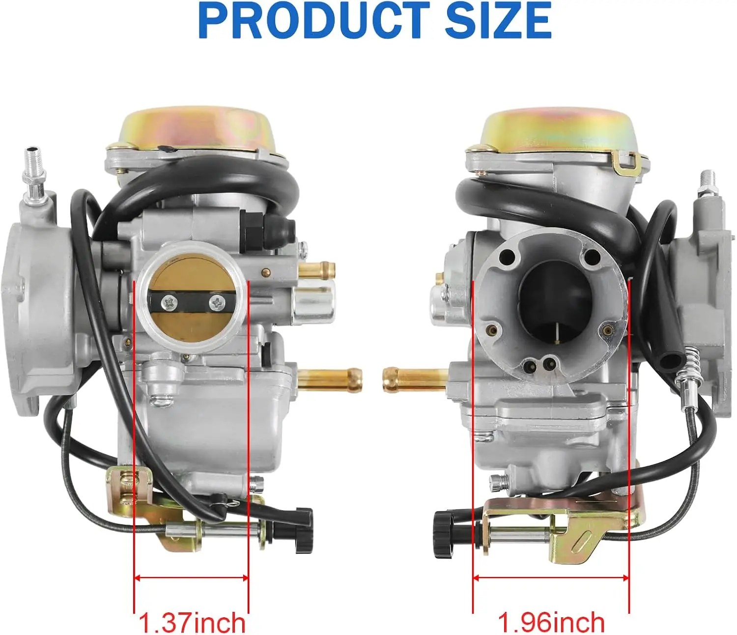 Carburetor Replacement For Suzuki LT-F250 Ozark 2002-2009 2012-2014, LT-Z250 QuadSport Z 2004-2009, Replace 13200-21G10