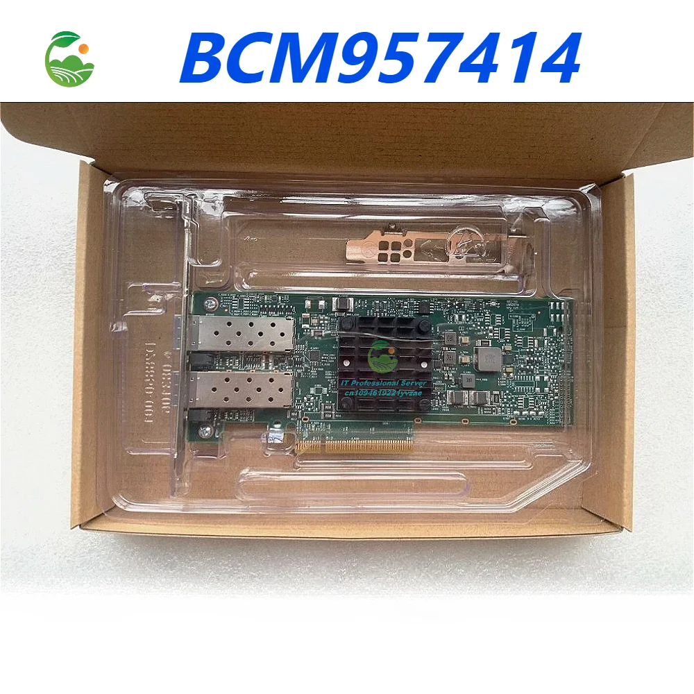 BCM957414 Original Genuine Dual Port 25G Gigabit Service Card High Speed