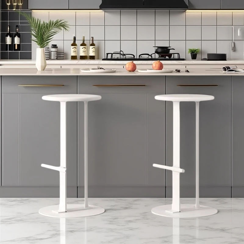 

Footrest Luxury Home Bar High Kitchen Counter Stool Dining Chairs Hocker Dining Bancos De Barra De Cocina Outdoor Bar Furniture