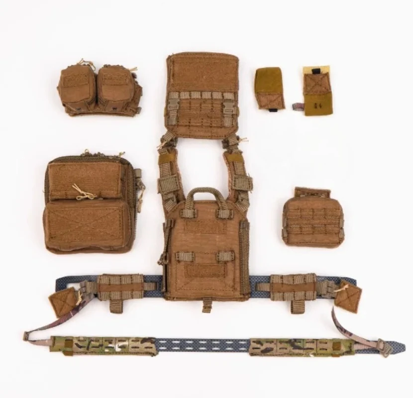 

Нагрудная подвесная модель HRT06 ES 1/6 Для 12-дюймового лидера спасательной команды