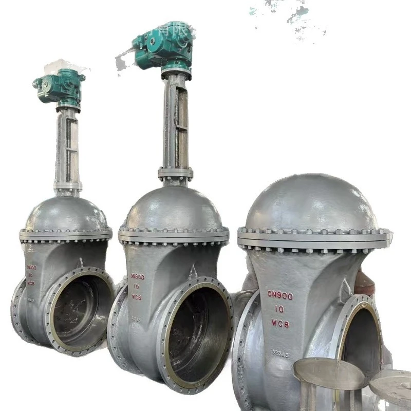 

Electric gate valve Z961Y-P54100V DN375 PN100 T = 546 ° C integral forging