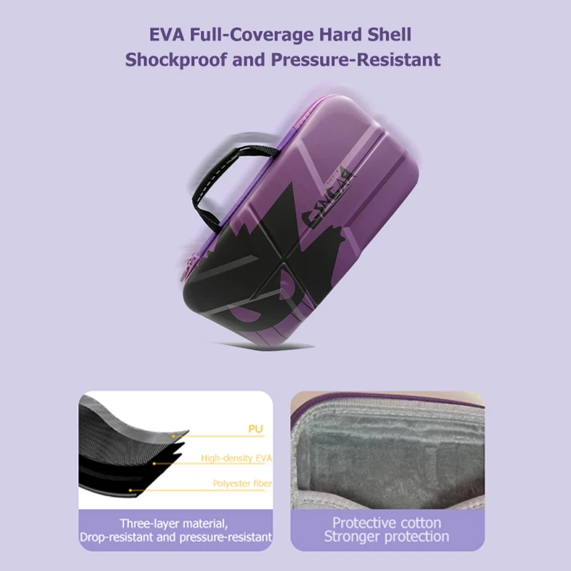 

Hard Shell Keyboard Carrying Case for Wooting 60HE / 80HE, AIM60, GH60 Mechanical Keyboards