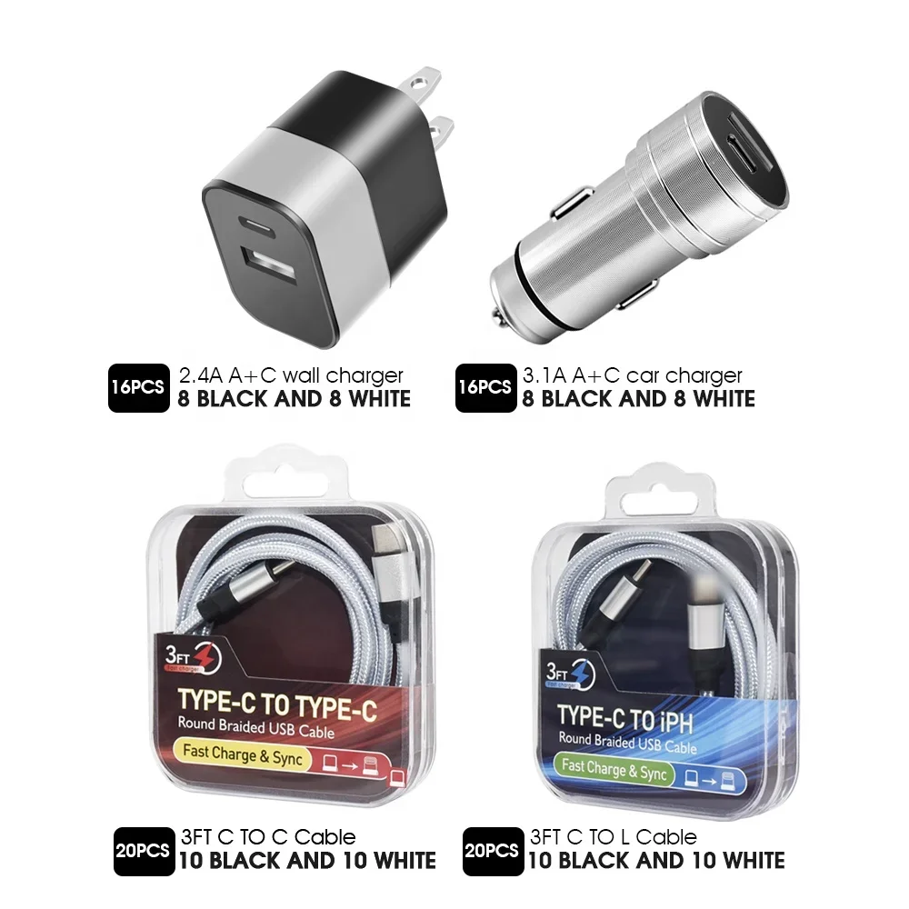 Full Acrylic Display Pack Premium Usb Cable Pd For Iphone 14 13  Fast Charging Usb Type C Data Cable For Iphone Charger Cable image 5