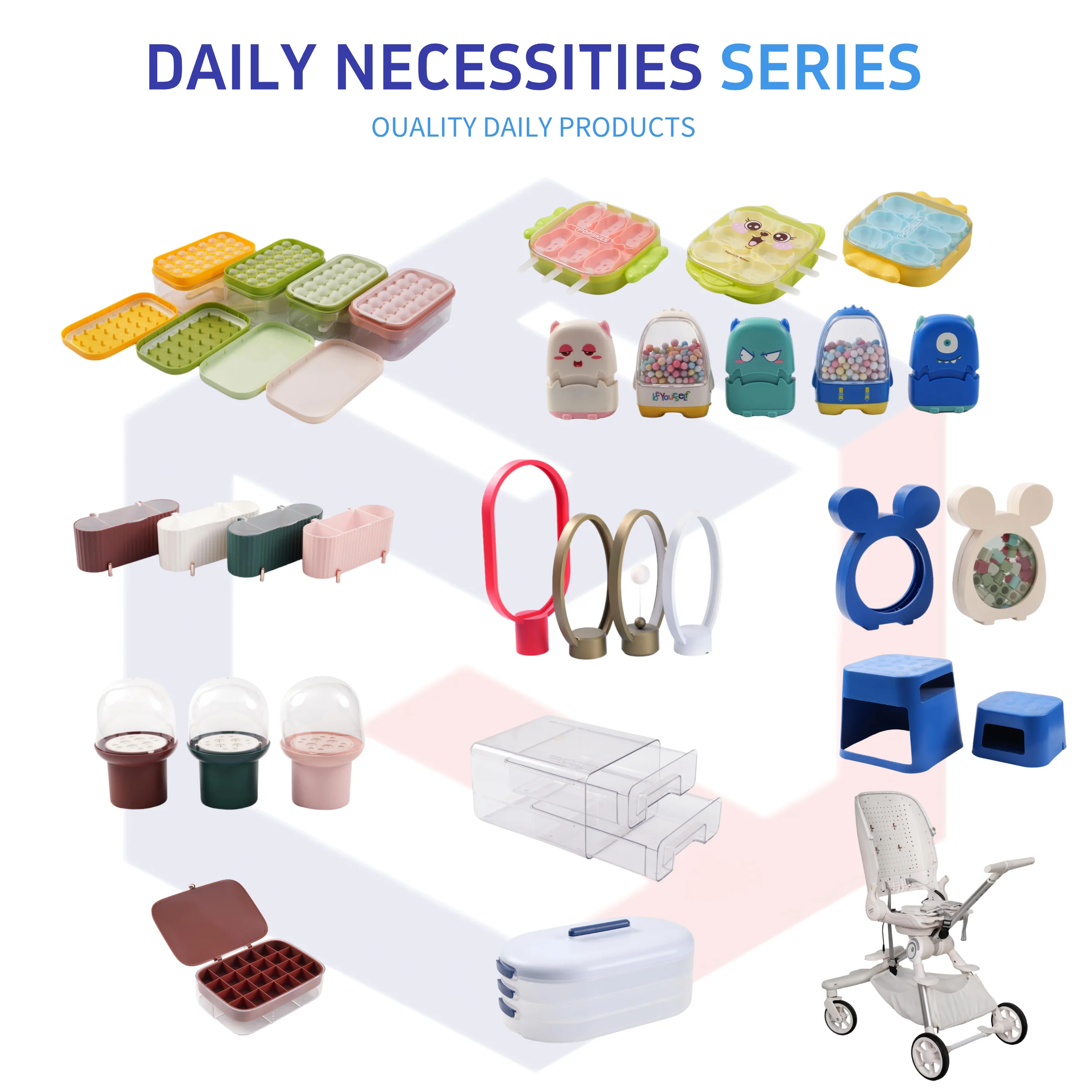 Mass production service Customized ice cream mold Injection molding Food grade popsicle mold manufacturer