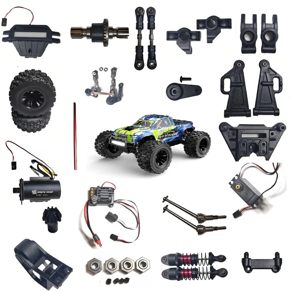 MJX Hyper Go 14208 1/14 R/C cars Trucks original spare parts CVD/differential/wheels/ESC/Motor/servos/main gears/shock absorber