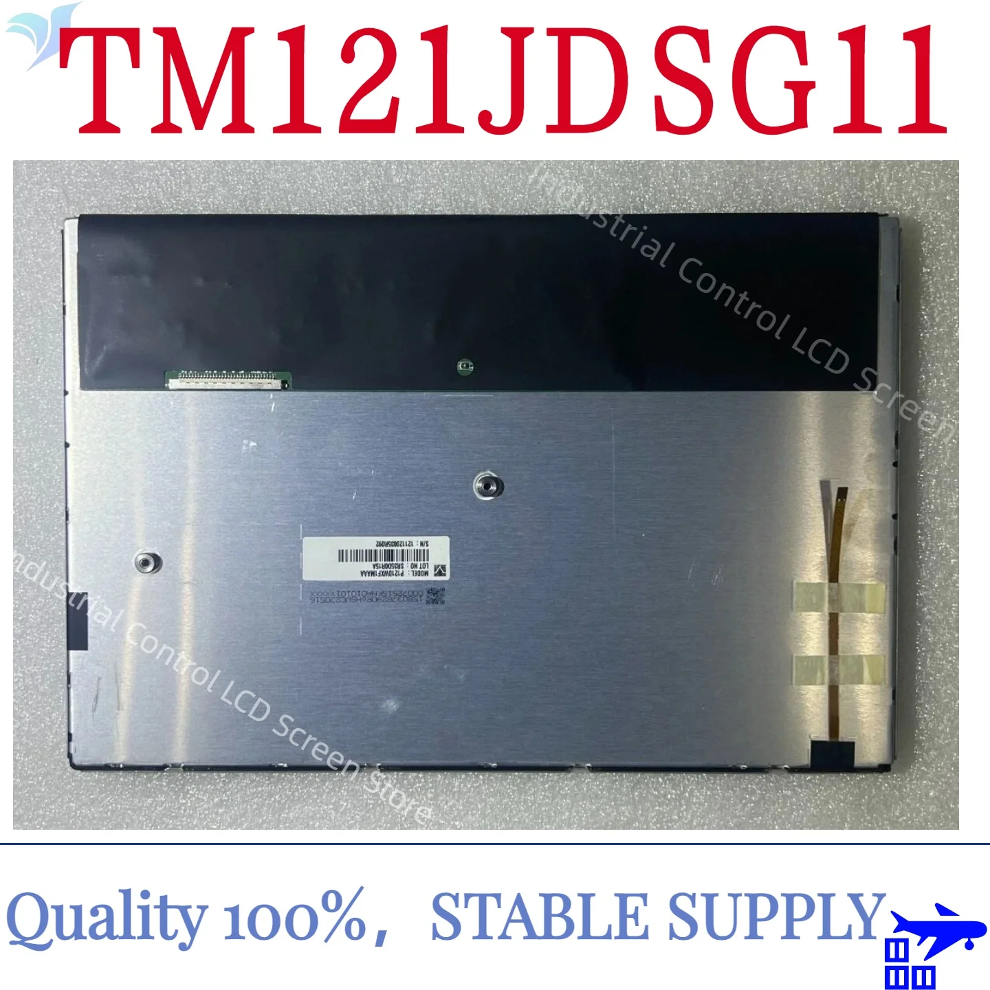 Nova tela LCD original de 12 polegadas TM121JDSG11