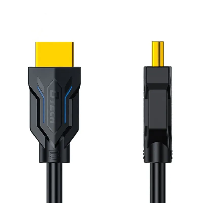 3 قطعة DTECH 2 متر طول 8K 48Gbps Hdmi ذكر إلى Hdmi ذكر 2.1 فولت HDMI كابل فيديو للتلفزيون PS4/5