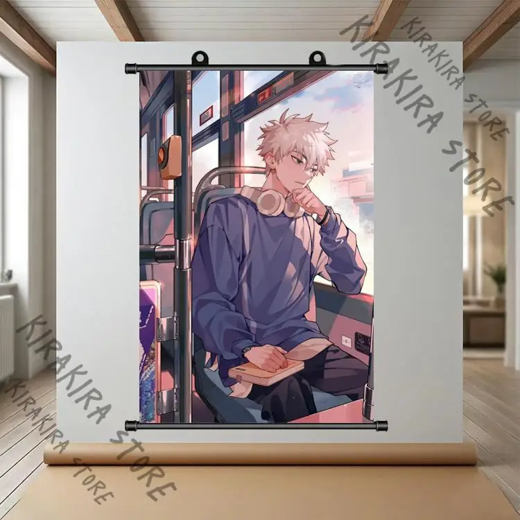 انقر فوق الرابط 	 لوكاس تشارلز 	 جو لي تيانشين 	 فيليكس أنيمي ملصق معلق التمرير بلاي بيل اللوحة خلفية خلفية تأثيري ديكور