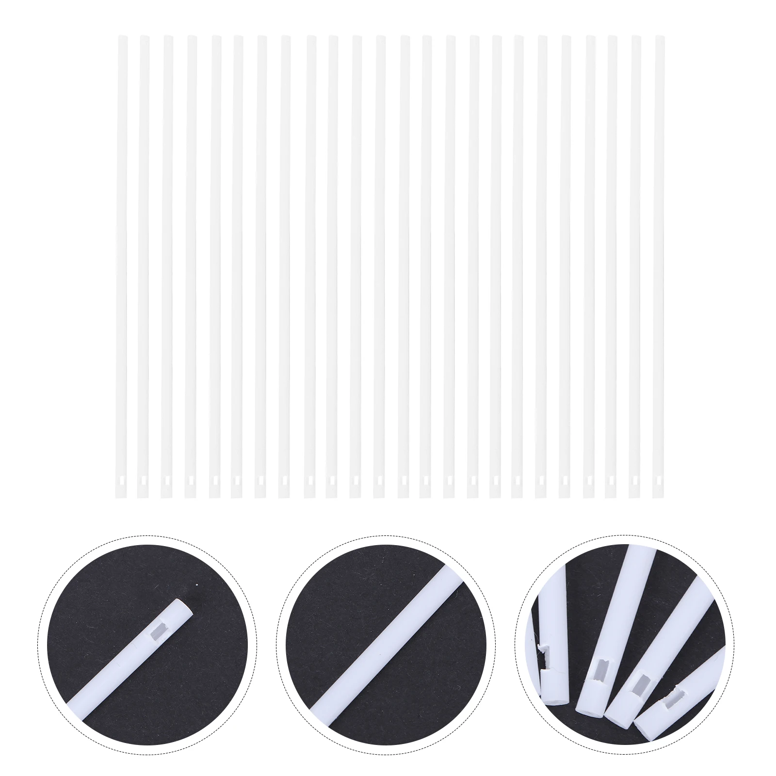 

Cake Sticks Cake Sticks Plastic Handles for Cake Colored Lollipop Sticks