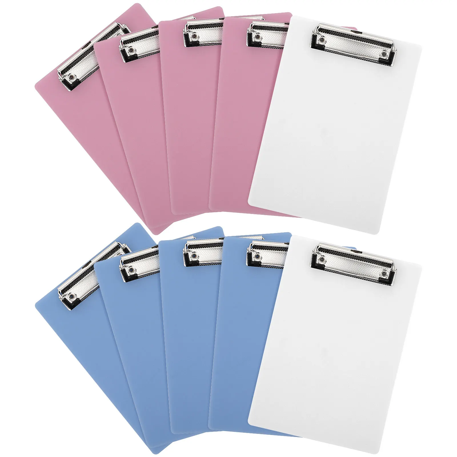 portablocco-da-10-pezzi-formato-a5-in-plastica-resistente-porta-carta-cartella-per-appunti-per-scuola-aula-ufficio-portatile