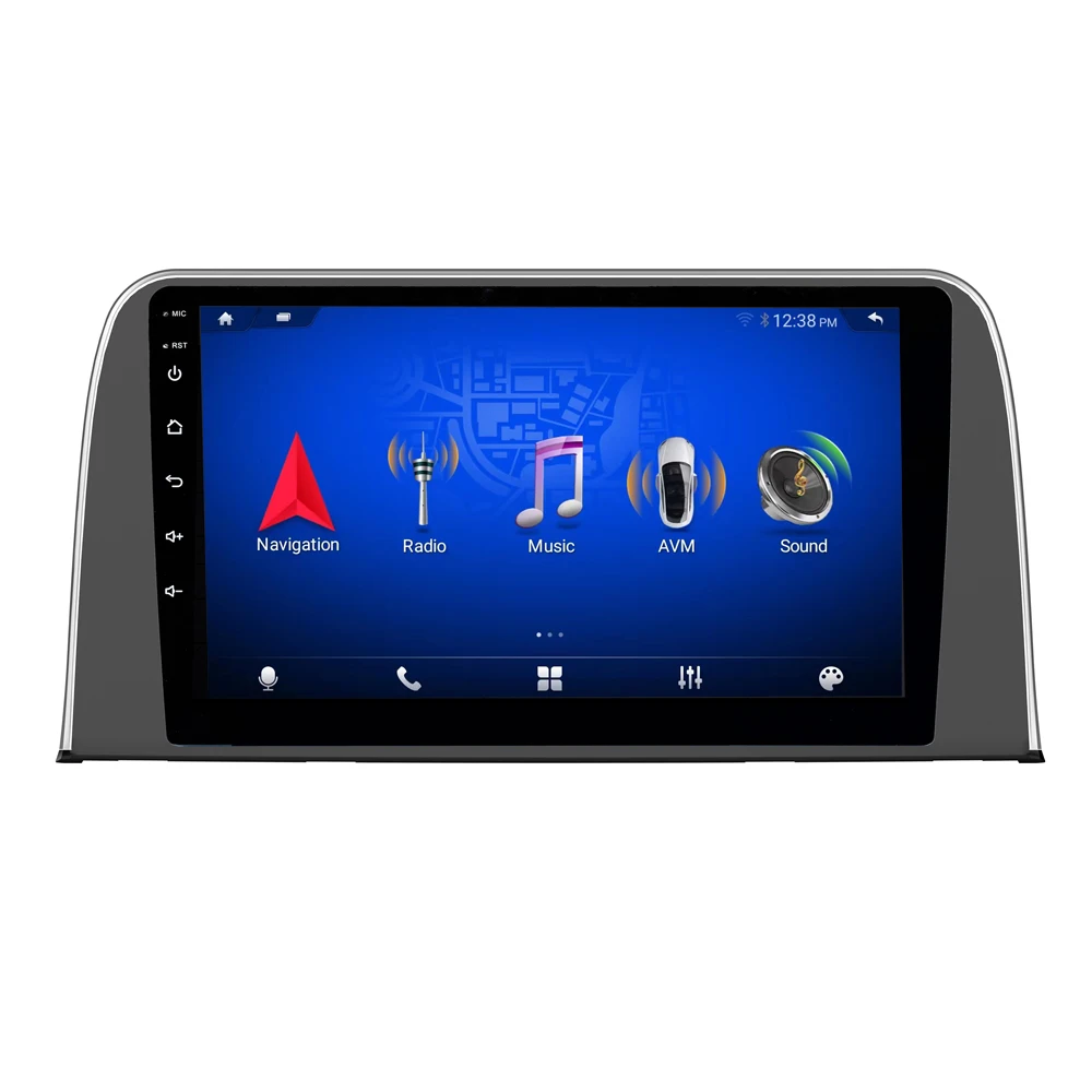 Android Car Radio Stereo 9 inch GPS Navigation For Honda CR-V CRV 2017 Car Multimedia Player with Carplay