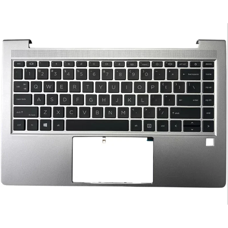 Imagem -05 - Laptop Lcd Tampa Traseira Moldura Frontal Palmrest Superior Base Inferior Case Dobradiças do Teclado Probook 640 645 g8 g9 Novo