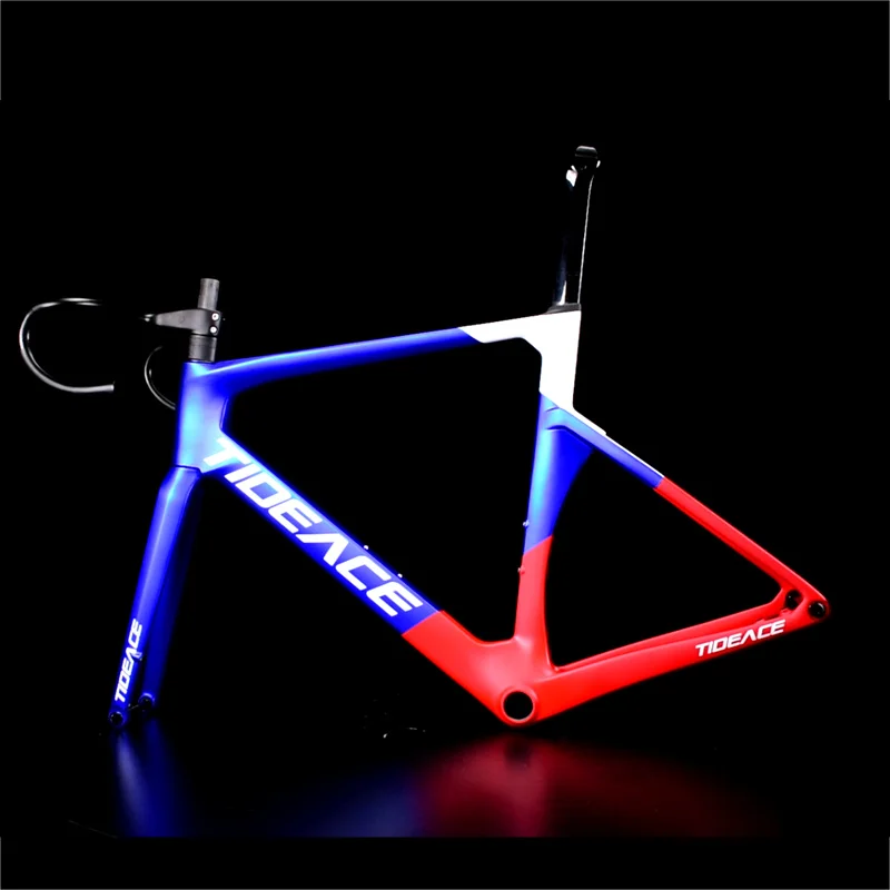 Carbon Fiber Road Frameset With Handlebar Disc Brake 4