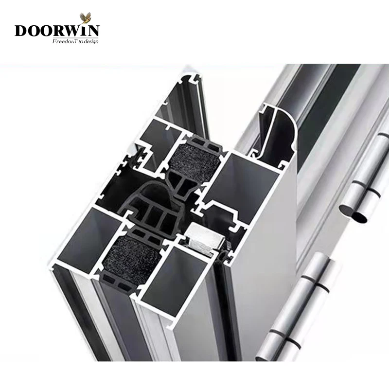 Doorwin-ventanas de baño de aluminio, certificado NFRC, lo mejor, tus vecinos han seleccionado