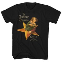 2025 Classic The Smashing Pumpkins Band T Shirt Rock Music Men Women Casual T-Shirt Short Sleeve Tee Cotton Tops Summer Clothing