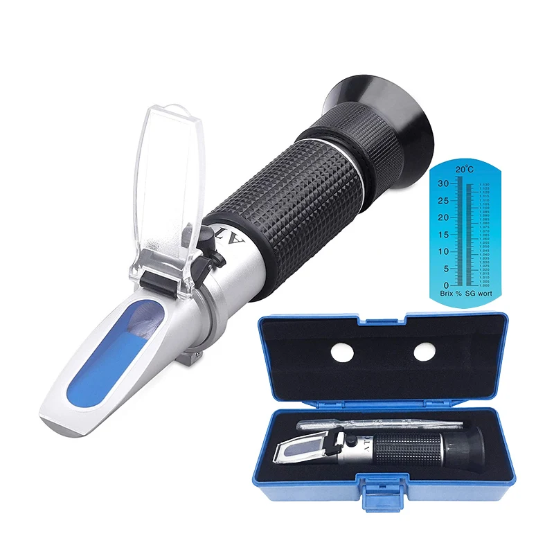 Homebrew Brix Refra…