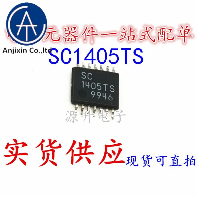 10 Buah 100% Asli Baru SC1405TS SC1405 1405TS SMD IC Chip TSSOP-14